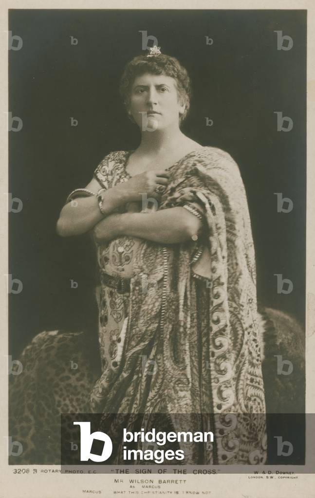 Bild von Fotografie "Mr. Wilson Barrett" von English Photographer