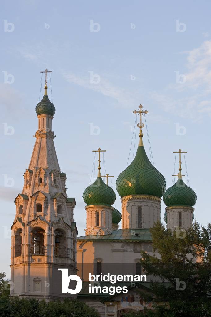 Russia, Yaroslavl, Historical Centre of City of Yaroslavl, Church of Elijah Prophet