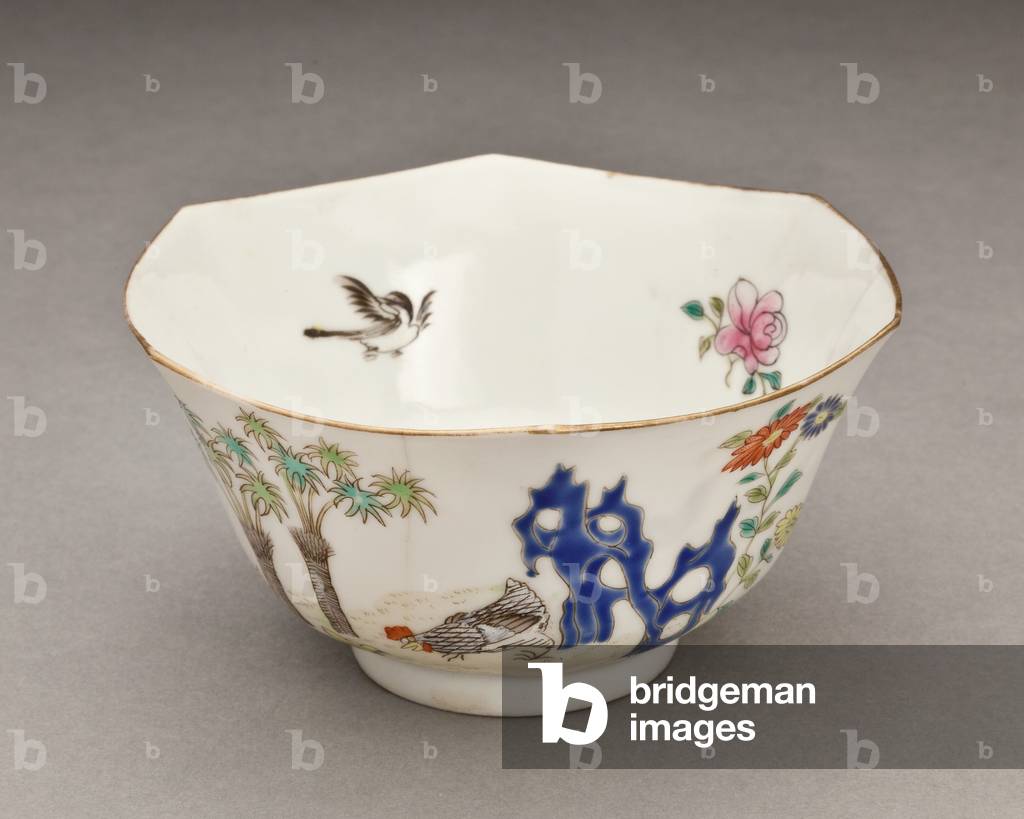 "Teetasse aus Porzellan" von Chinese School