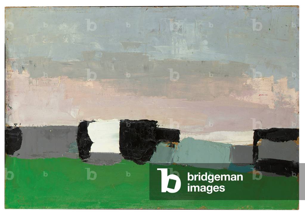 Gentilly, 1952 (olio su tavola)