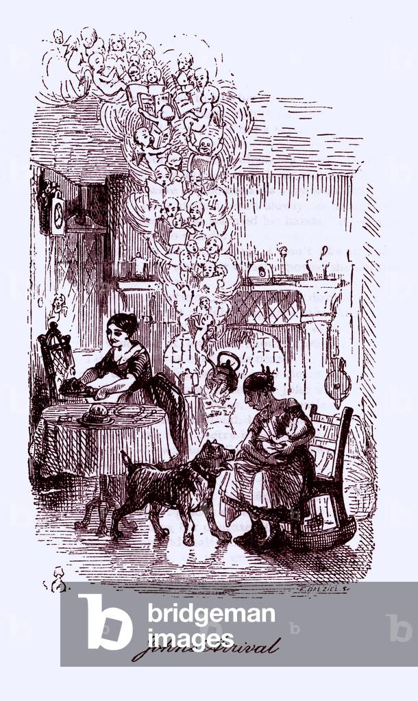 "Il cricket sul focolare di Charles Dickens"