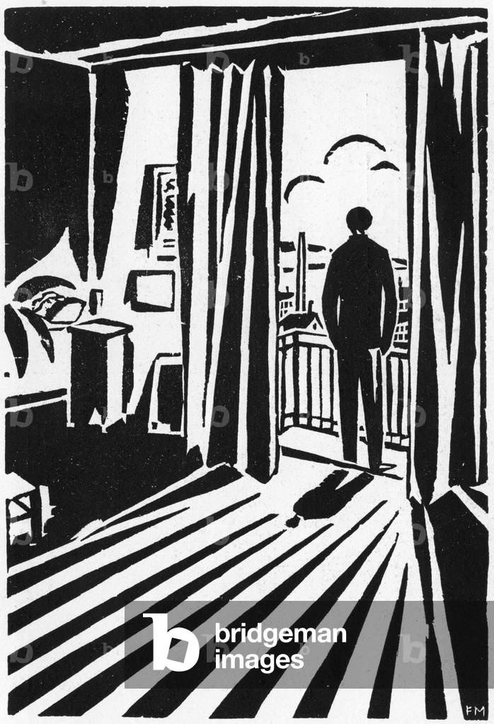 Der Zwang by Stefan Zweig.