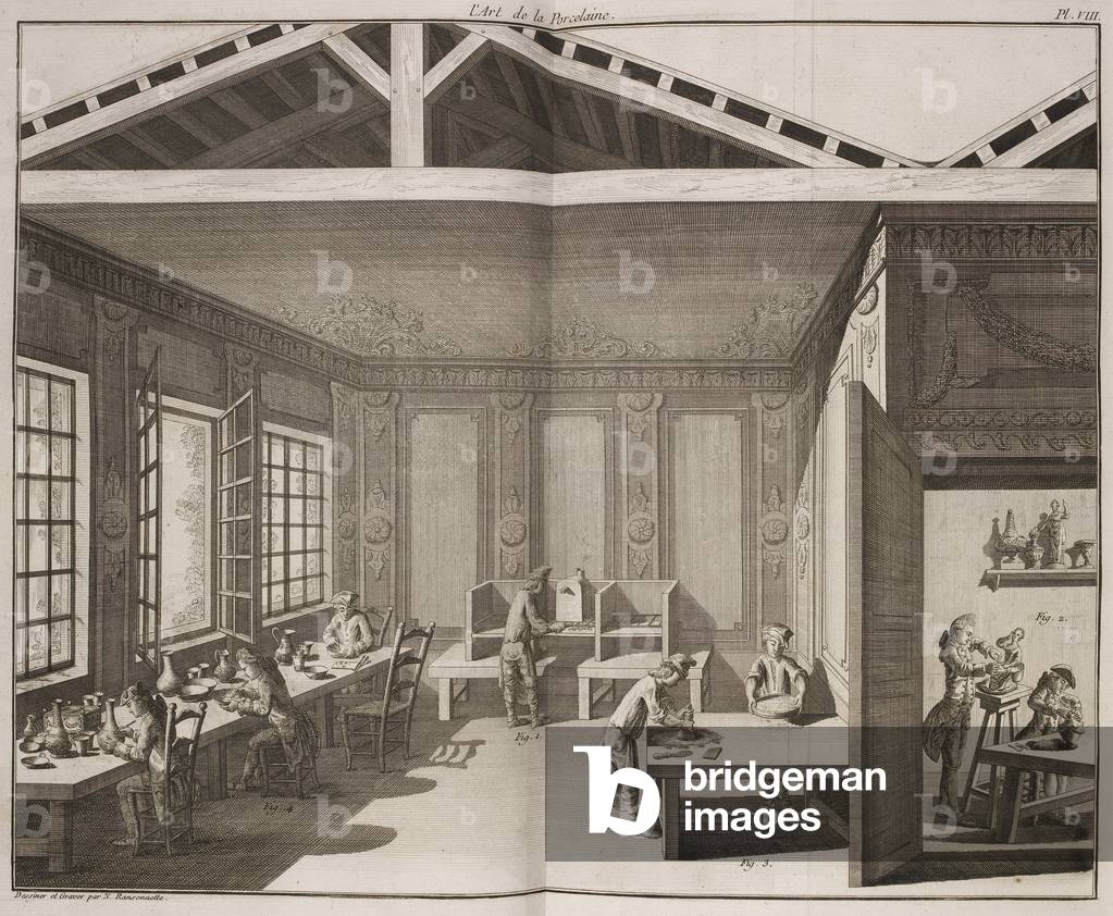 "Immagine di tintura indaco funziona. Patrimonio industriale", b/w