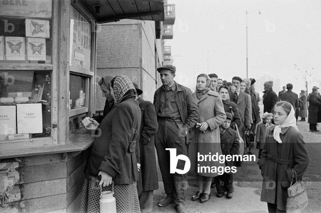 Image of Photography depicting Aftermath of the Hungarian Revolution … 1956 by Erich Lessing