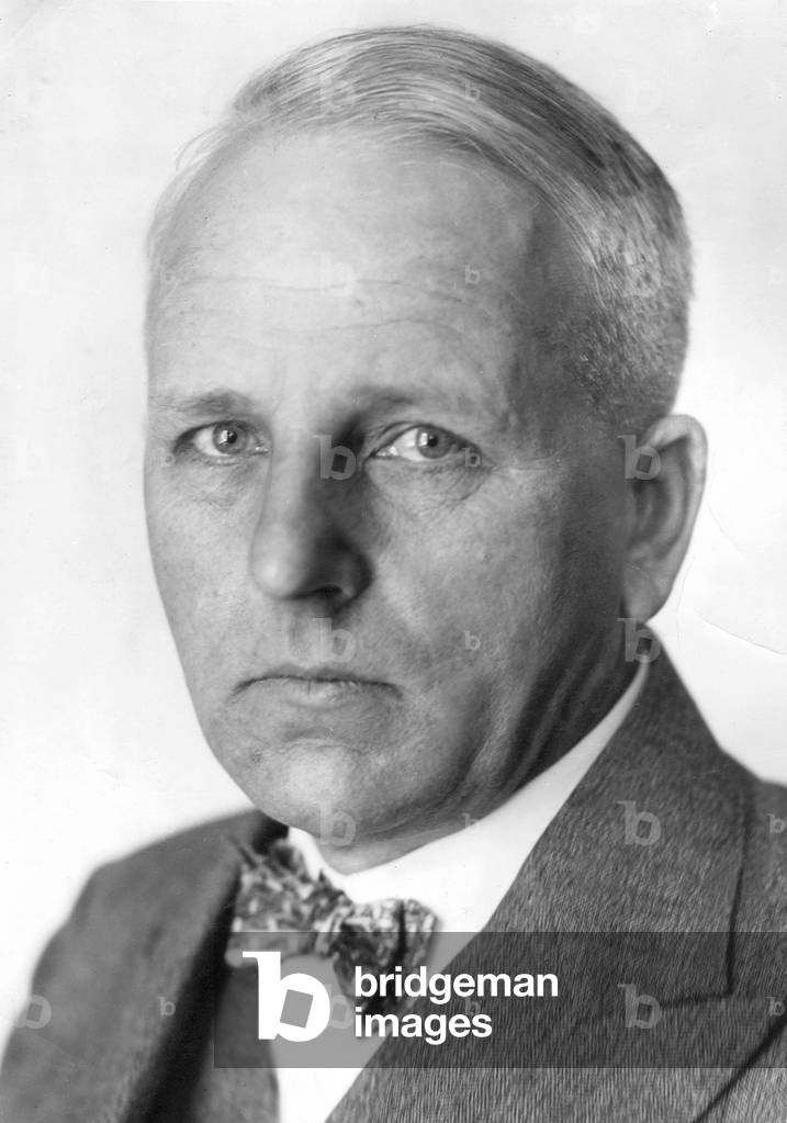 Image of Photography depicting Ernst von Weizsaecker 1933, b/w