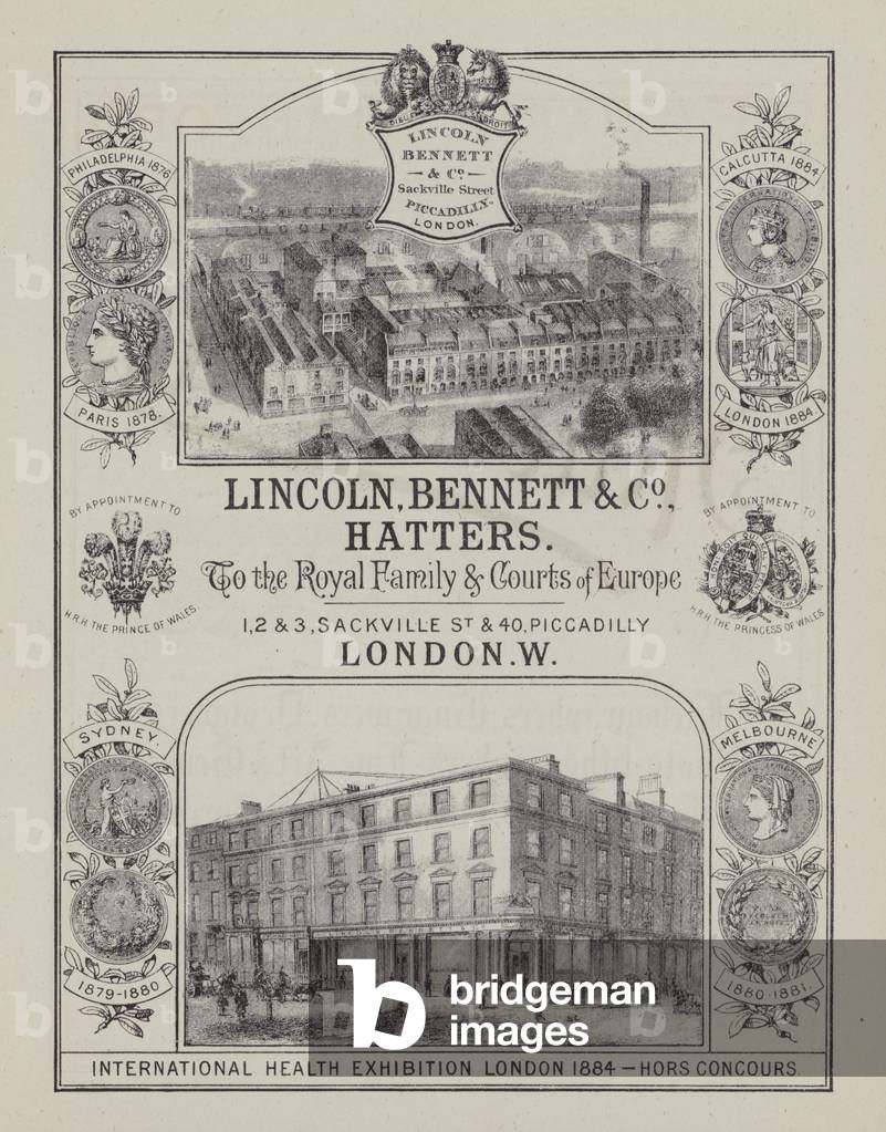Image de Estampe représentant Publicité (litho) par English School