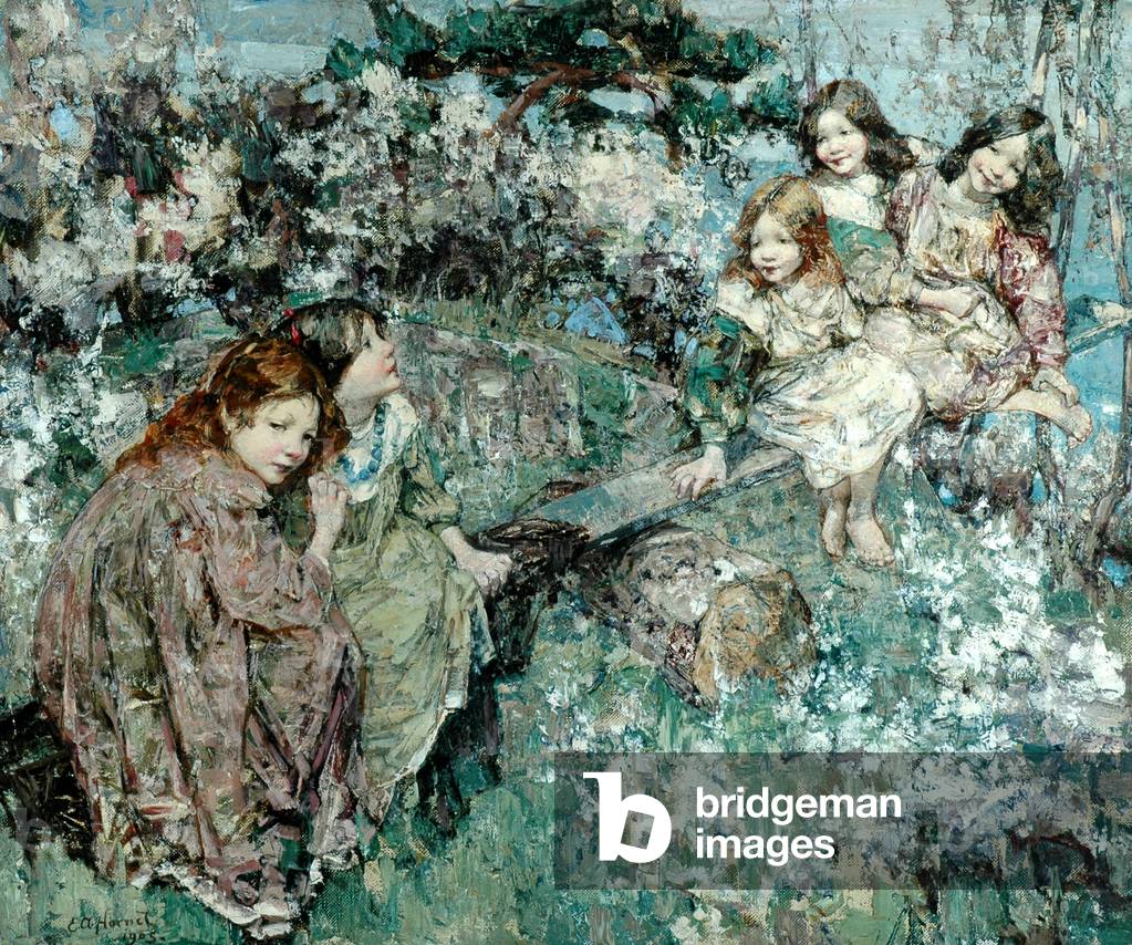 Il See-Saw, 1905 (olio su tela)