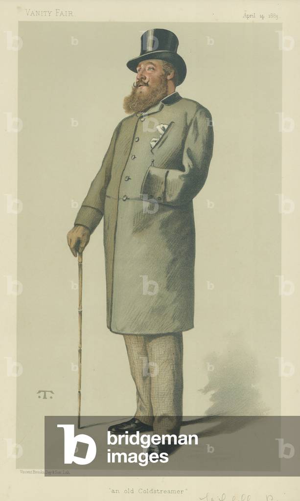 "Tenente generale Charles Baring (colore lito)" di Theobald Chartran
