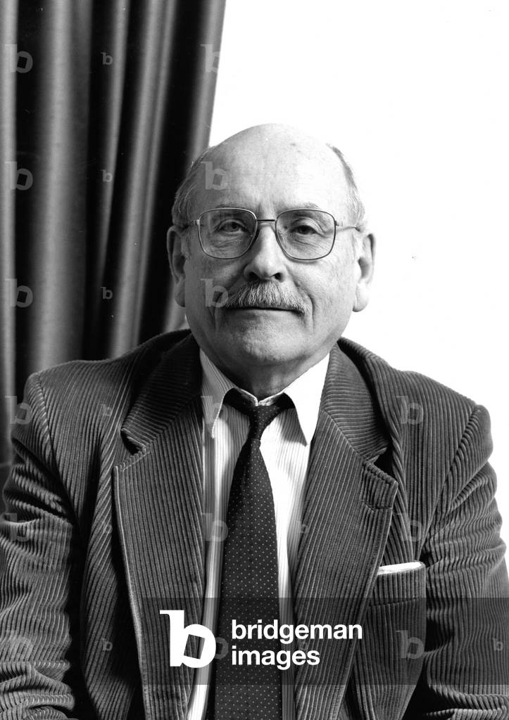 Bild von Fotografie "Francois Bluche 1996" von Louis Monier, b/w