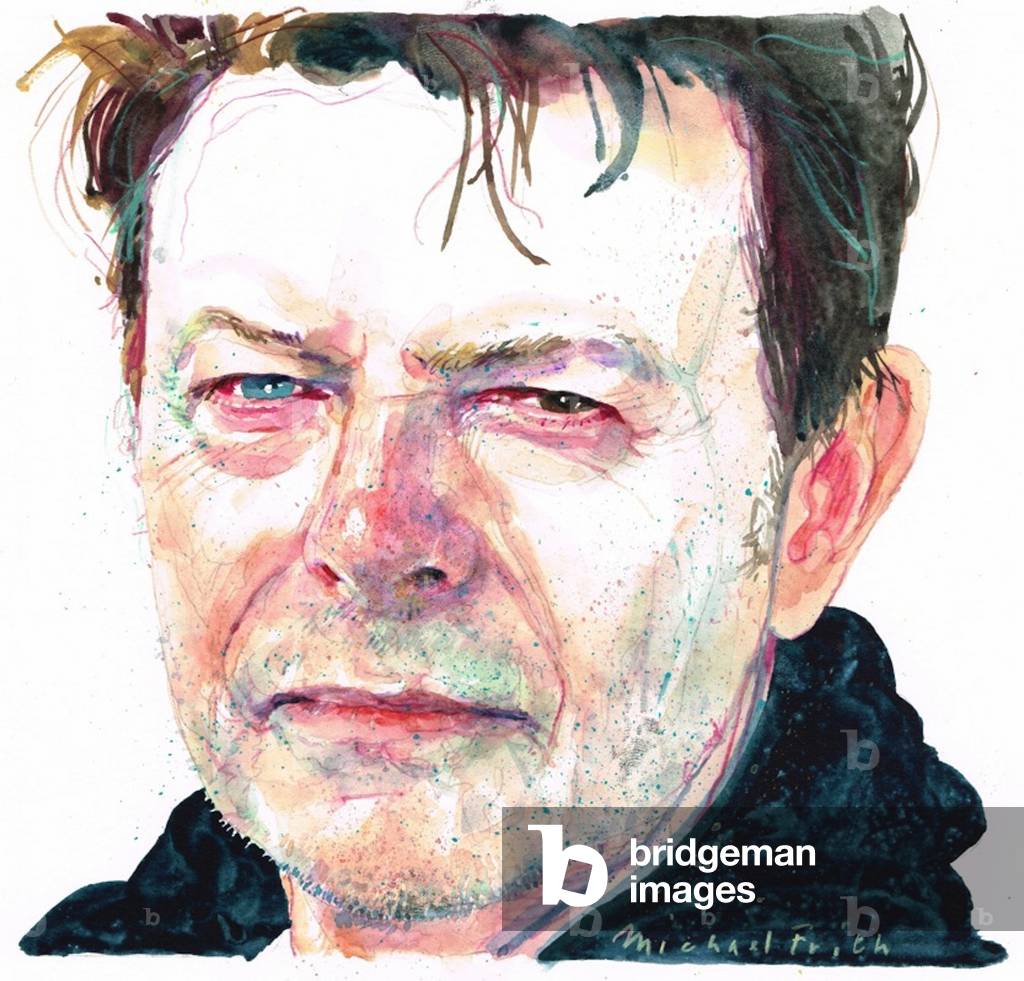 David Bowie (w/c)