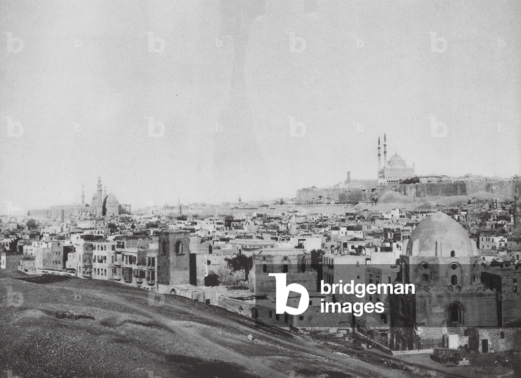 Image of Photography depicting Egypt: Cairo 1901 by Herbert Rudiger Ricke