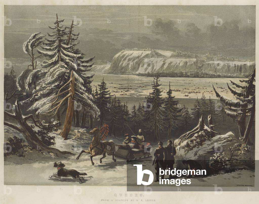 Quebec (Chromolitho)