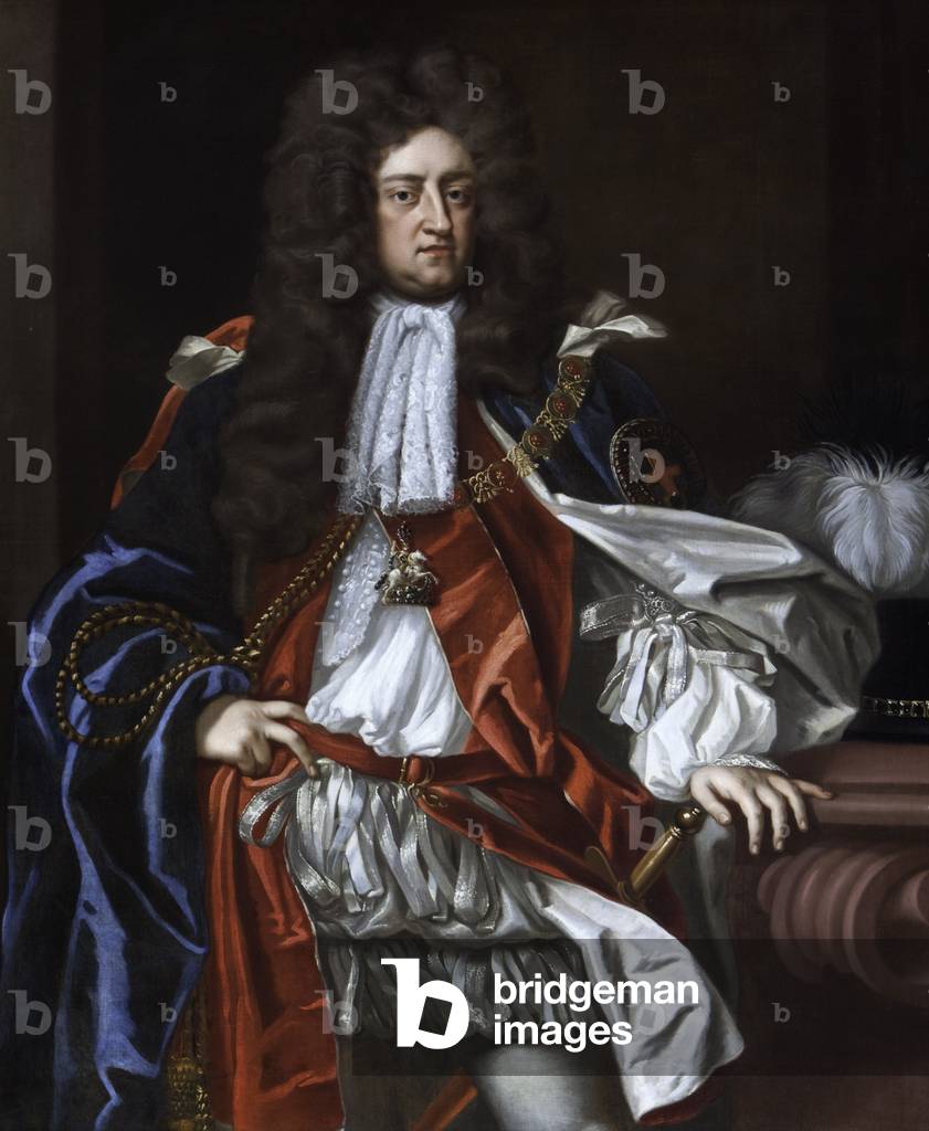 Immagine di Dipinto "Principe Giorgio (di Danimarca) (16531708)" di Michael Dahl