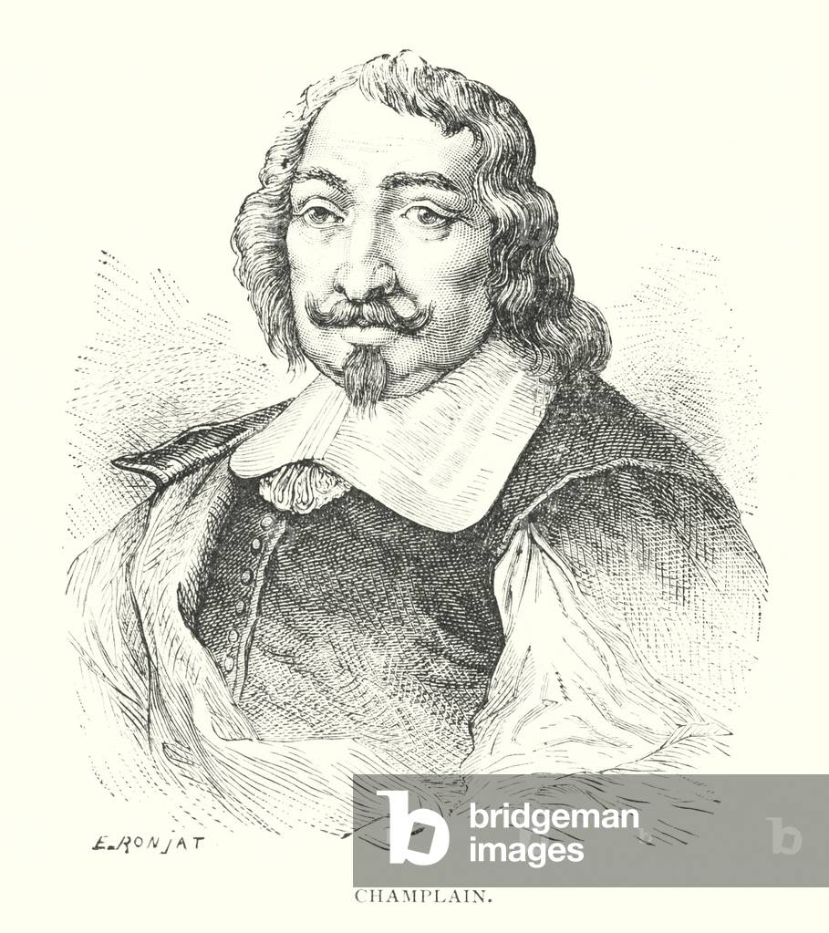 Immagine di Incisione "Champlain (incisione)" di European School