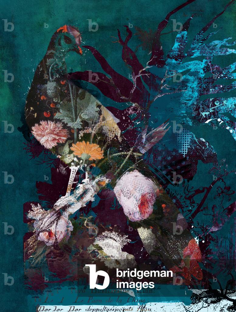Wildness, 2018 (Mischtechnik auf Leinwand)