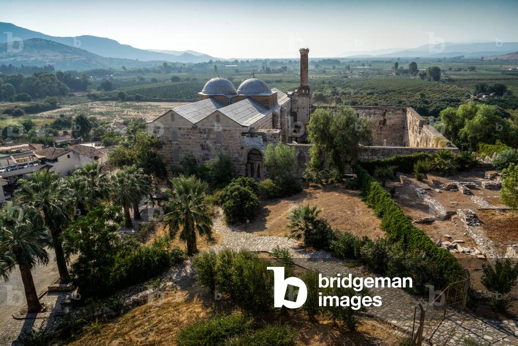 Immagine di Fotografia "Moschea di Isa Bey" di Otto Kaiser