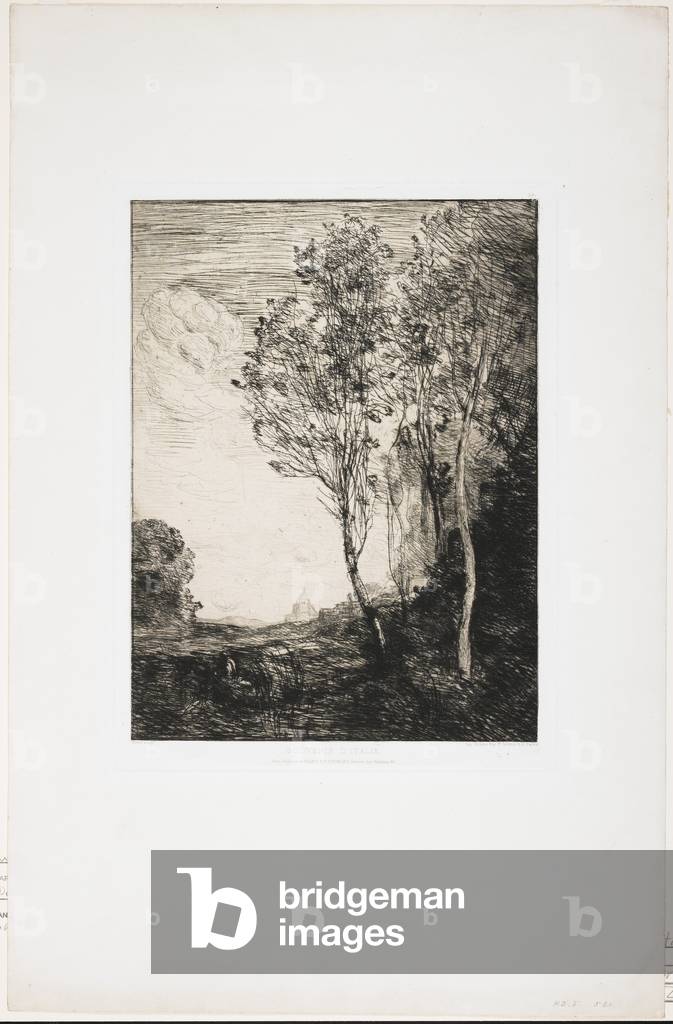 Souvenir d'Italie (Ein Gedenken an Italien), 1863