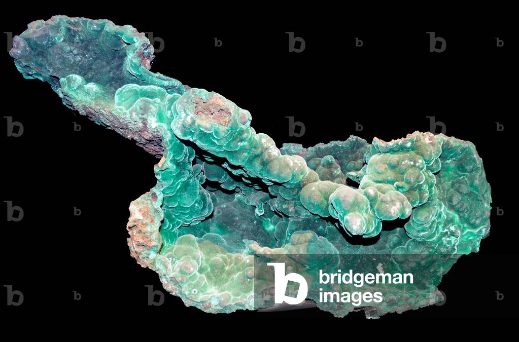 Malachite stone