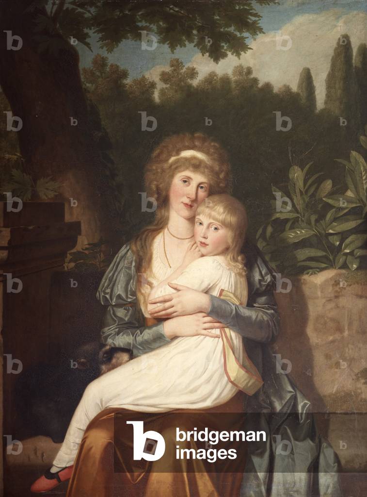 Bild von Gemälde "Elizabeth Drummond" 1785