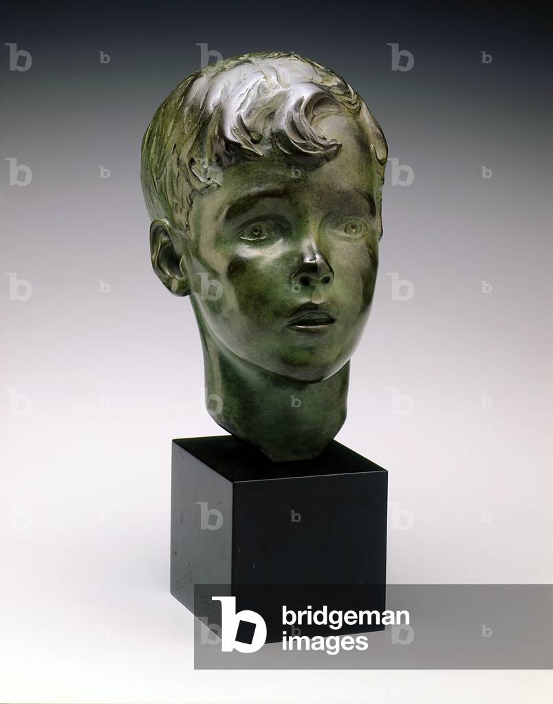 "Porträt von Thomas Taggart Young" 1923 von Lucy Martha Taggart