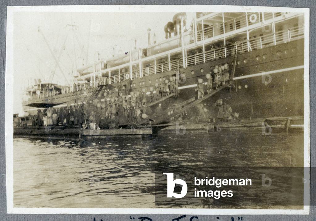 Immagine di Fotografia "SS General Denschense a Port Said" 1923