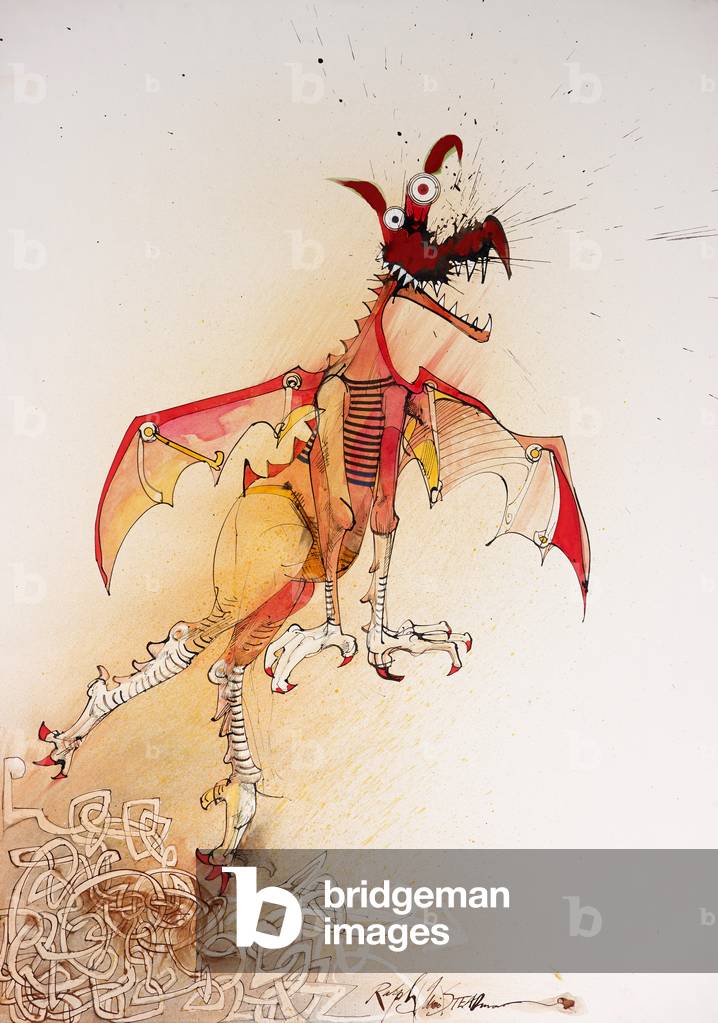 Animaux (dragons, monstres, reptiles) (dessin)