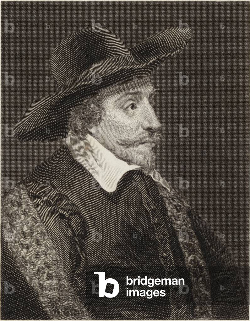 "Sir Henry Wotton (Gravur)" von English School