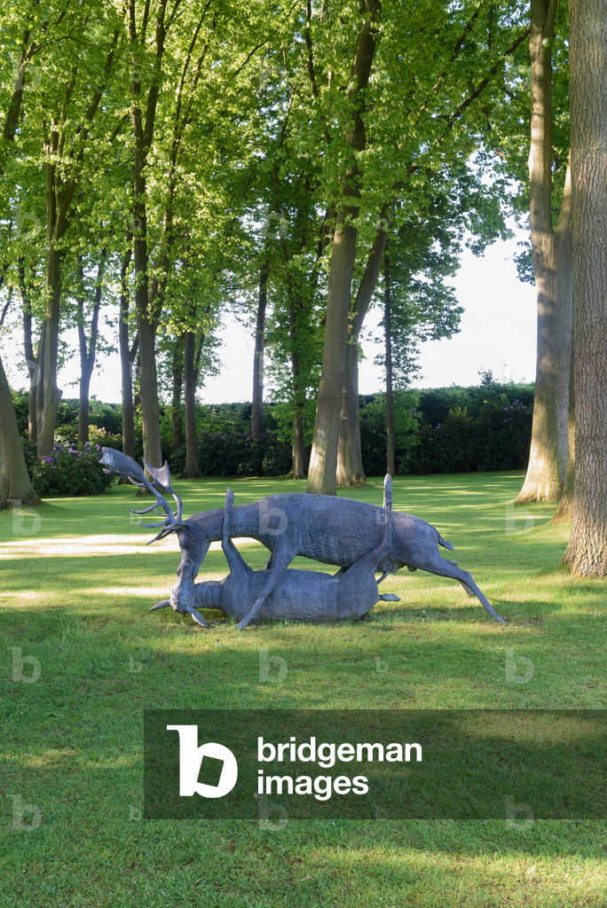 Immagine di Scultura "Trofeo" 1999 di Wim Delvoye