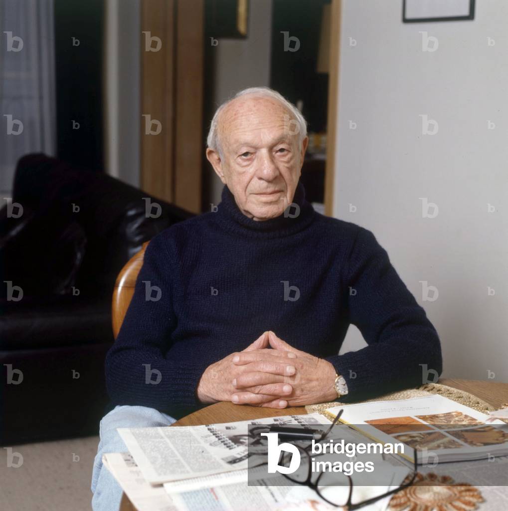 Bild von Fotografie "Jean Malaquais" von Louis Monier
