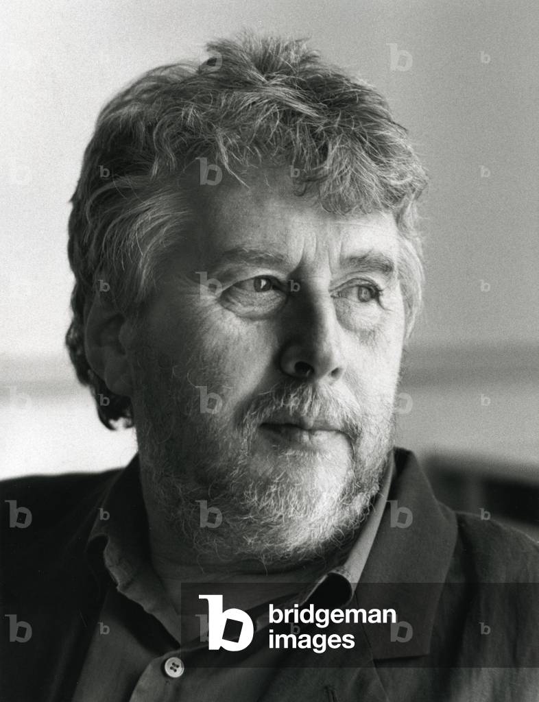 Harrison Birtwistle, Paris, France, 1993 (photo)