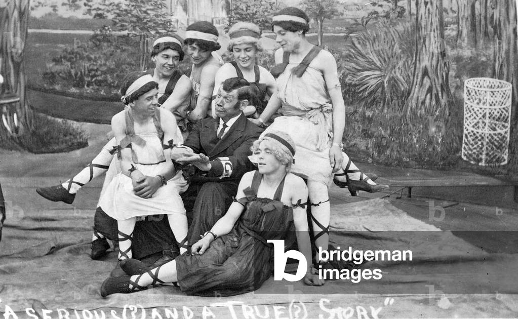 Concert Party on HMS Royal Oak, c.1915 (foto b/n)