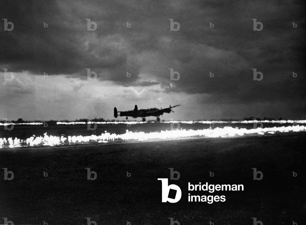 One of the first official photographs to be released of operation Fido