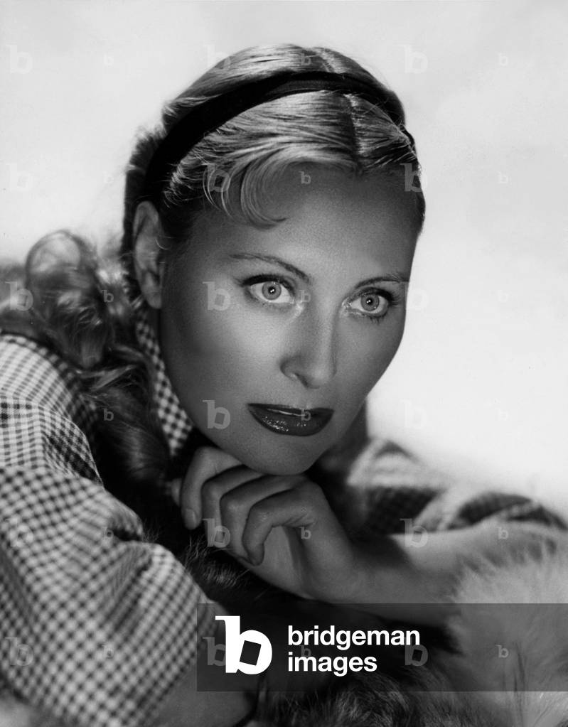"Michele Morgan (s/w Foto)", b/w