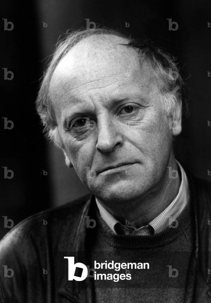Bild von Fotografie "Joseph Brodski" von Louis Monier, b/w