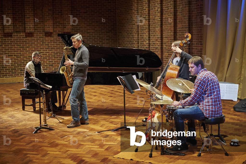 Image of Photography depicting Darius Brubeck Quartet by Gerry Walden