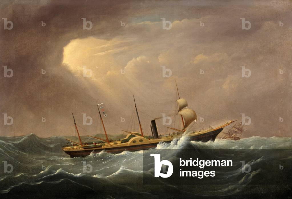 The SS Great Western, 1843 (oil on canvas)