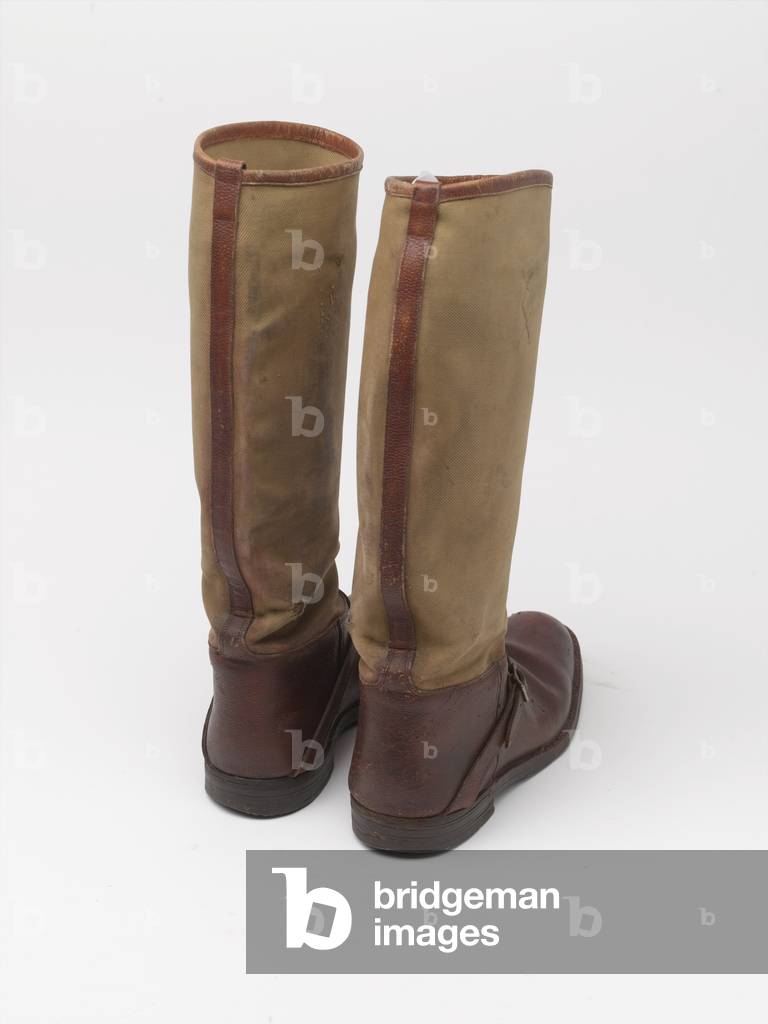 "Offiziere Feldschuhe" 1917 von British School