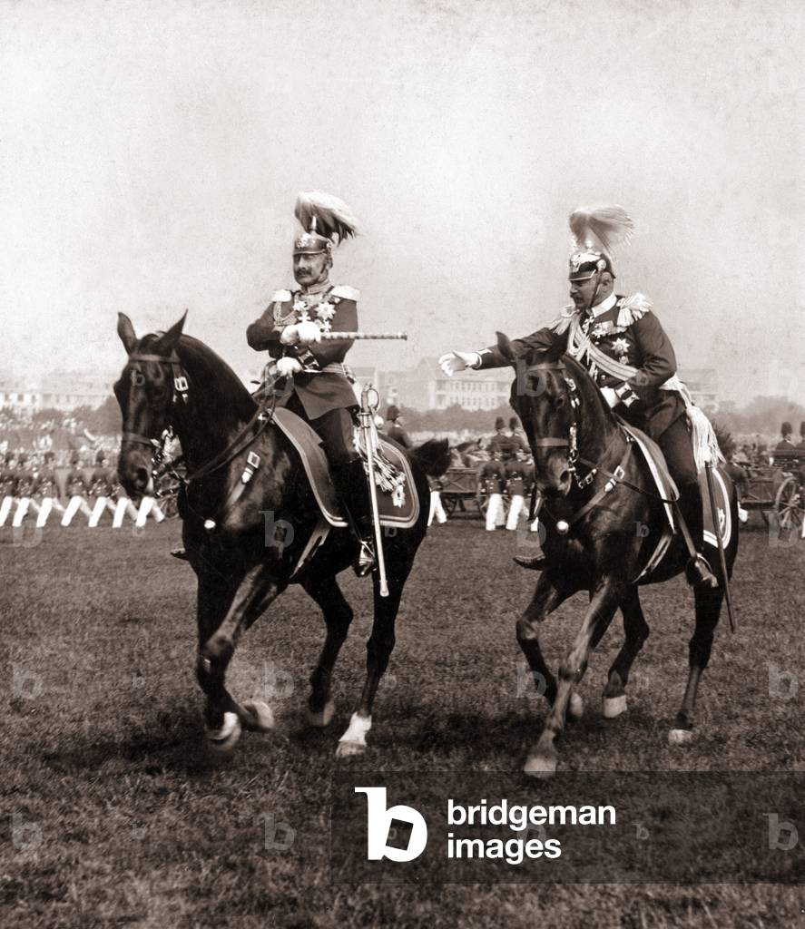 "Kaiser Wilhelm II. galoppiert" 1912
