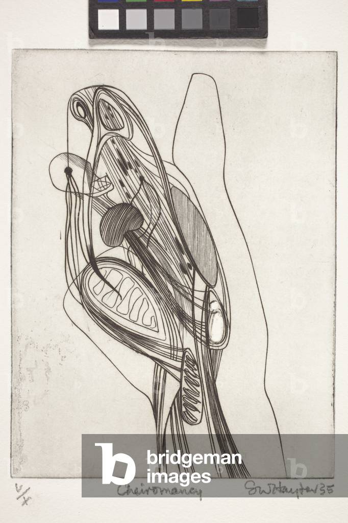 Cheiromanzia (incisione)