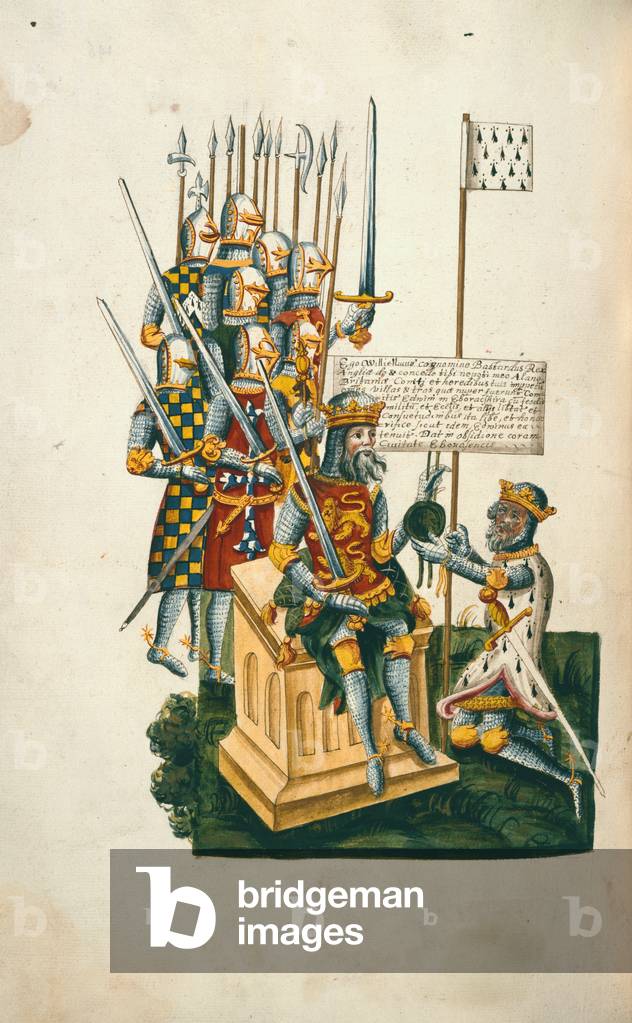 William I and Alan of Brittany