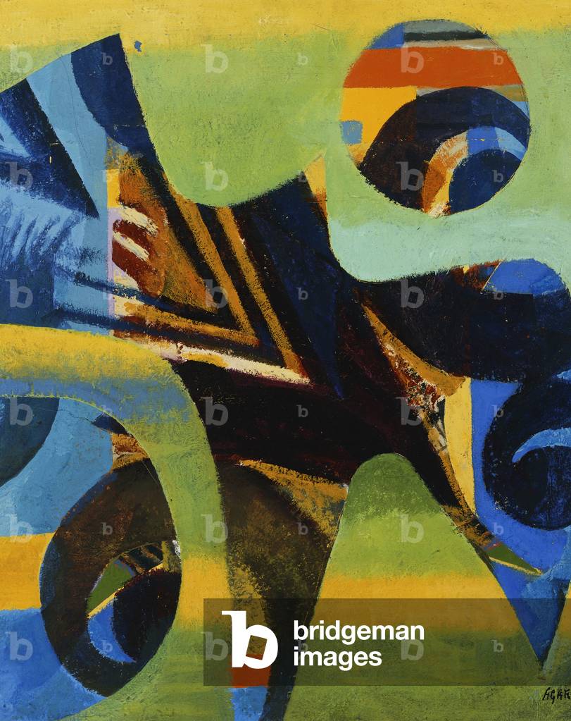 Image of Painting depicting Abstract Composition by Eileen Agar