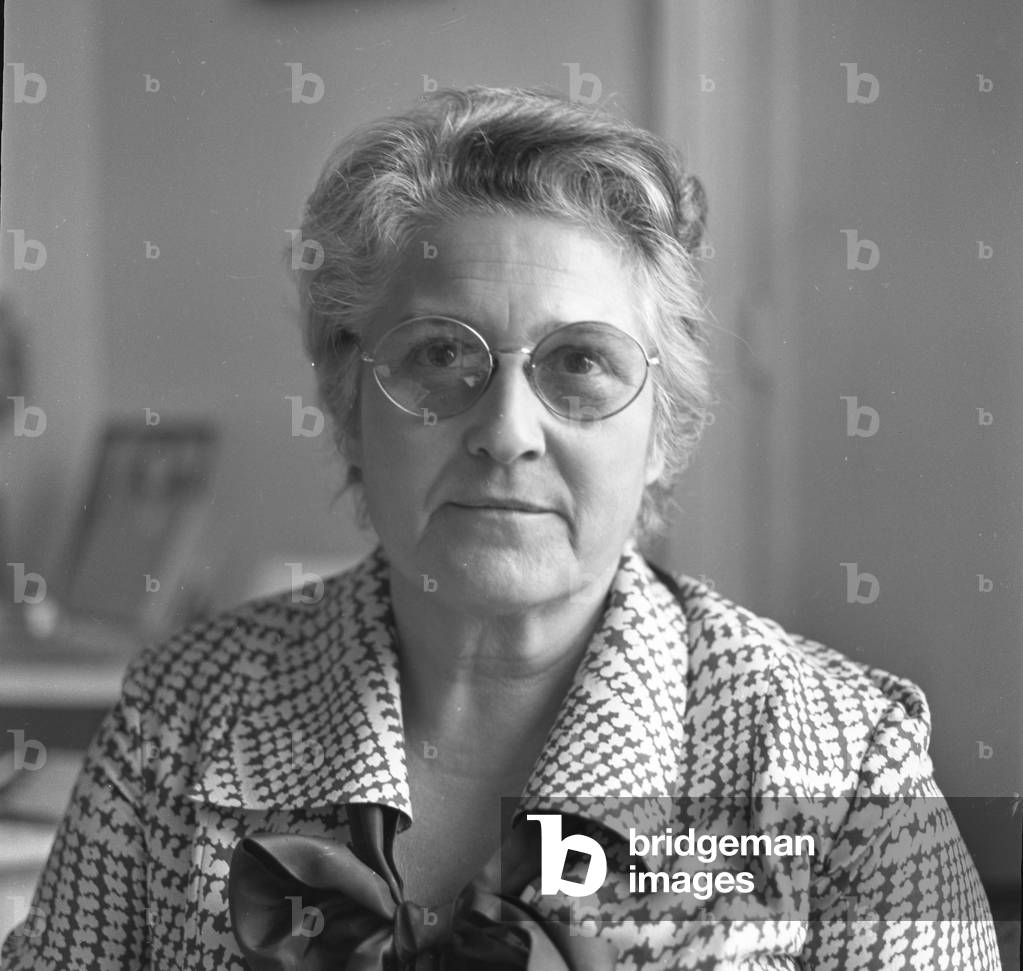 Immagine di Fotografia "Françoise Dolto" di Louis Monier
