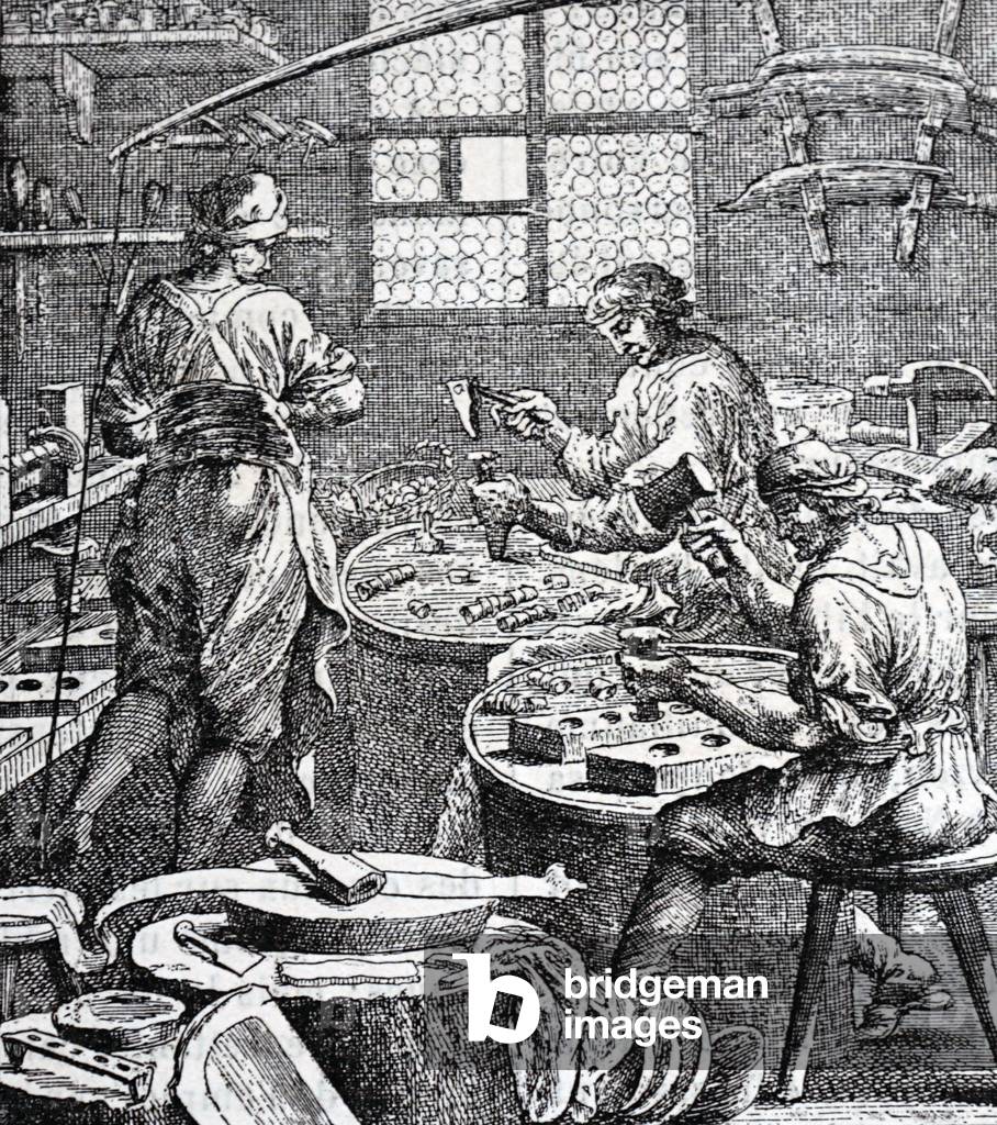 Thimble-maker's workshop