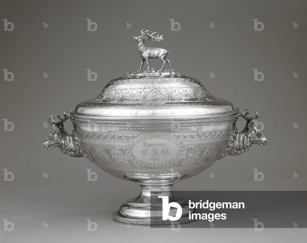 Image de Arts décoratifs représentant Soupe Tureen 1860 par William Forbes