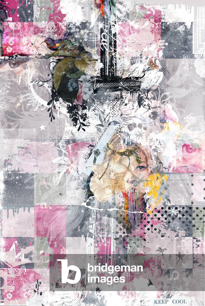 Bild von Collage "Nature Patchwork" 2016 von Teis Albers