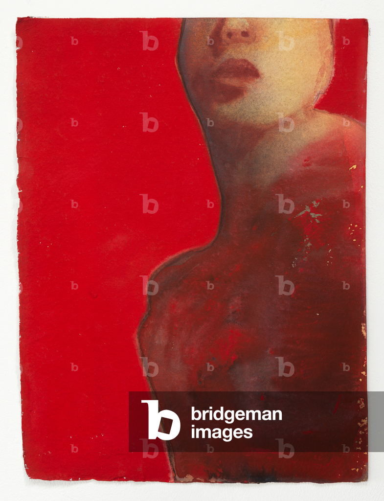 Bild von Zeichnung "Hitzewelle" 2022 von Graham Dean