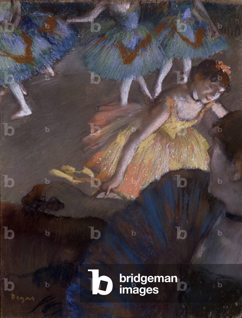 Ballet from an Opera Box by Edgar Degas