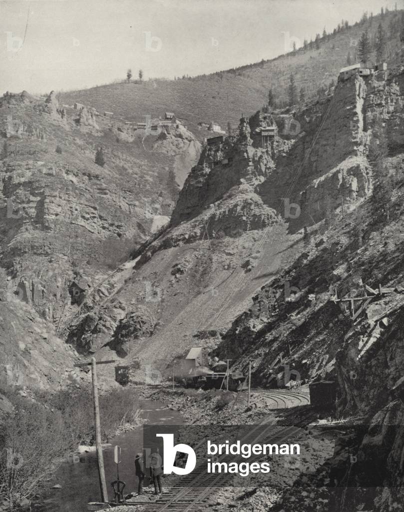 Image of Photography depicting Mines in Eagle River Canyon by American Photographer