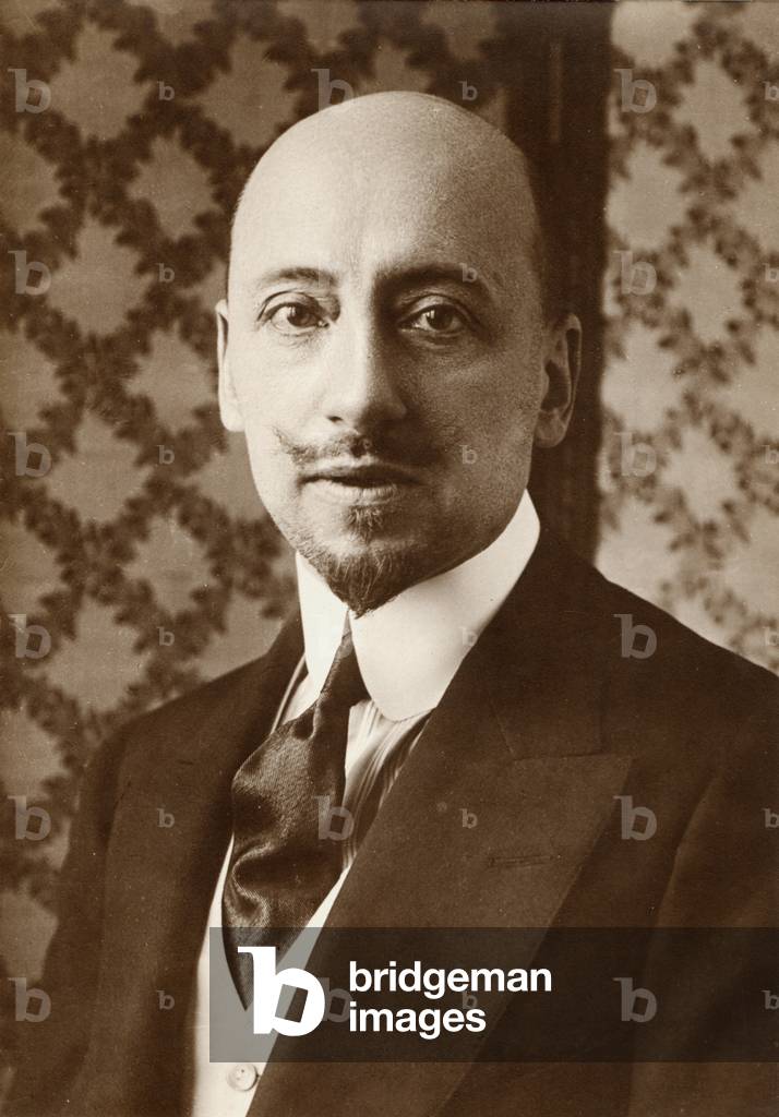 Gabriele D'Annunzio (foto b/n)