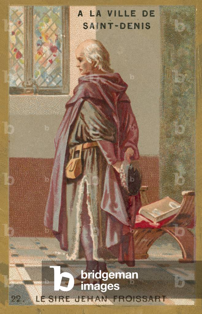 Jean Froissart 1801 par French School